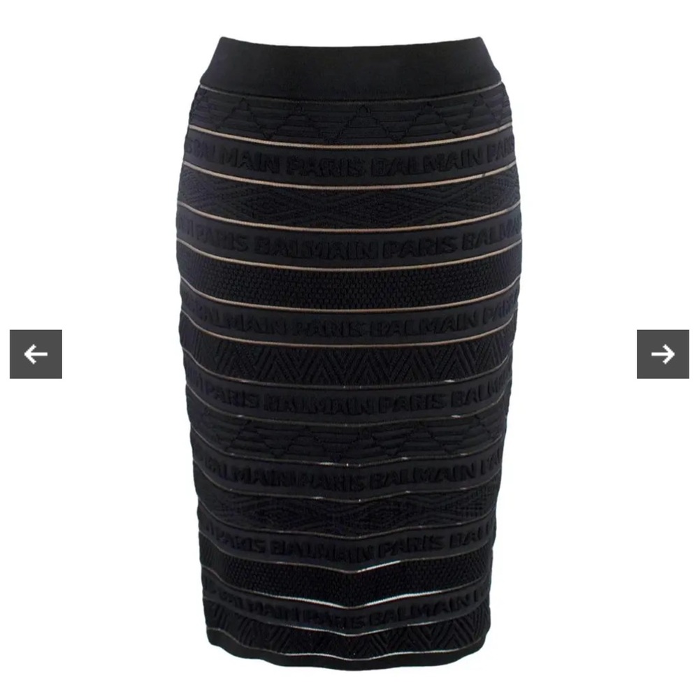 Balmain Paris skirt